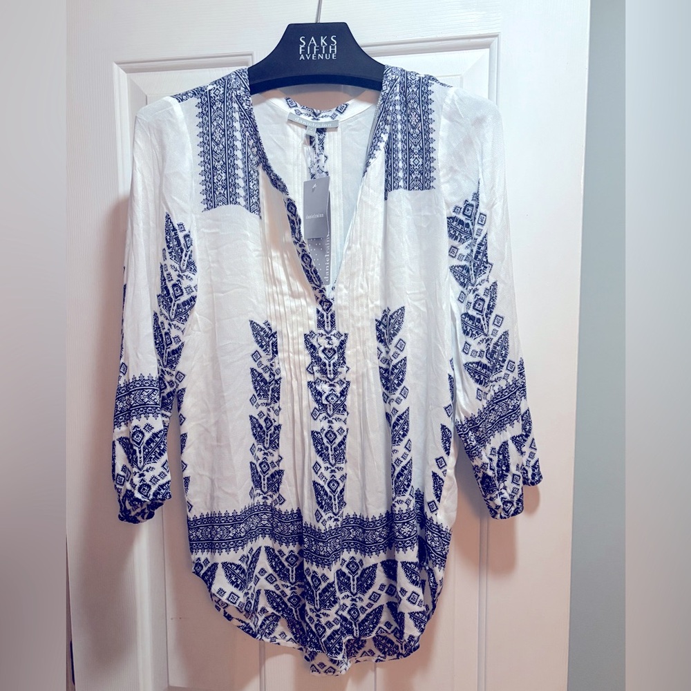💙NWT ‘DANIEL RAINN’ BLOUSE